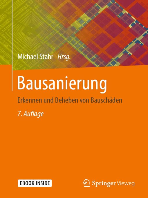 Title details for Bausanierung by Michael Stahr - Available